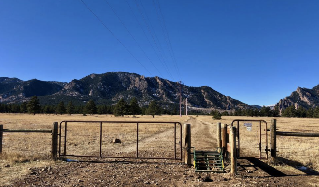 flatirons vista north trail