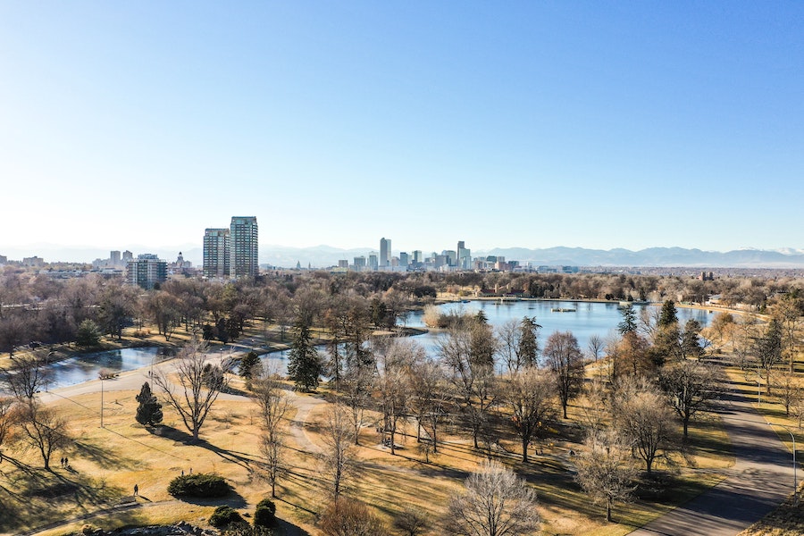 City Park from afar