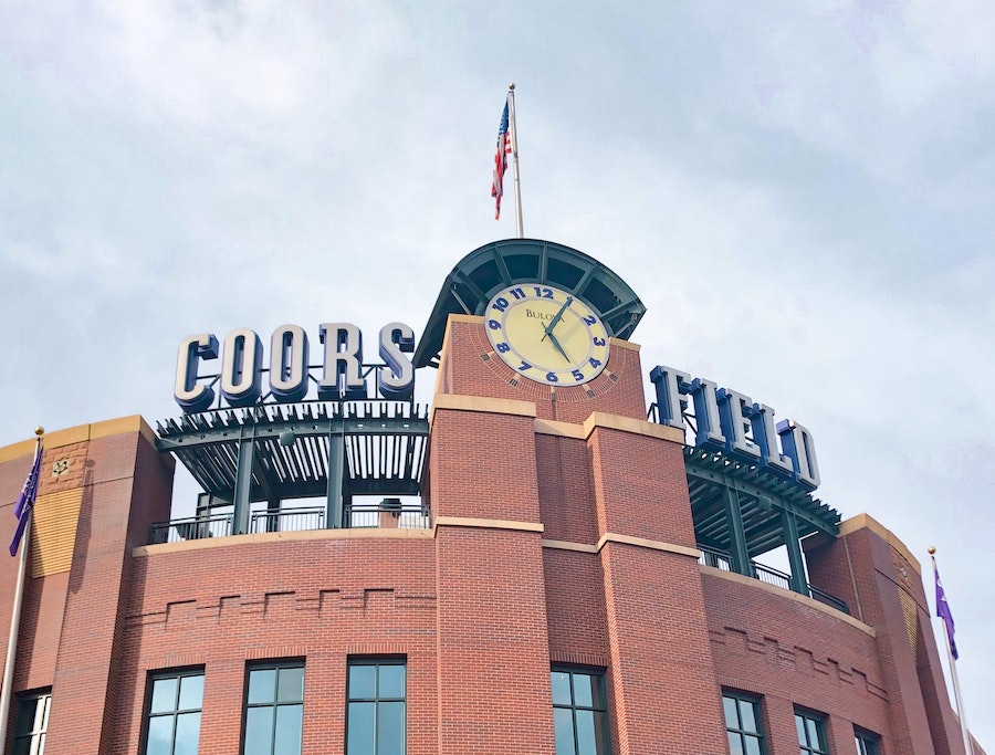 Coors Field Exterior