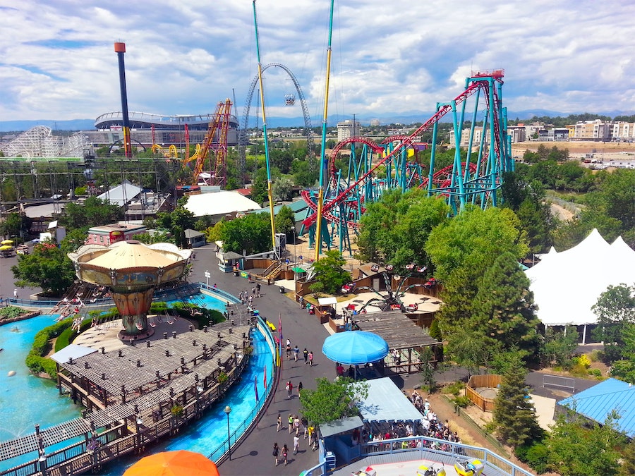 Elitch Gardens in Denver